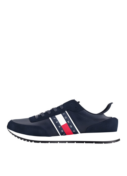 Tommy Hilfiger Navy Blue Men's Sneaker TJM RUNNER CASUAL ESS - 6