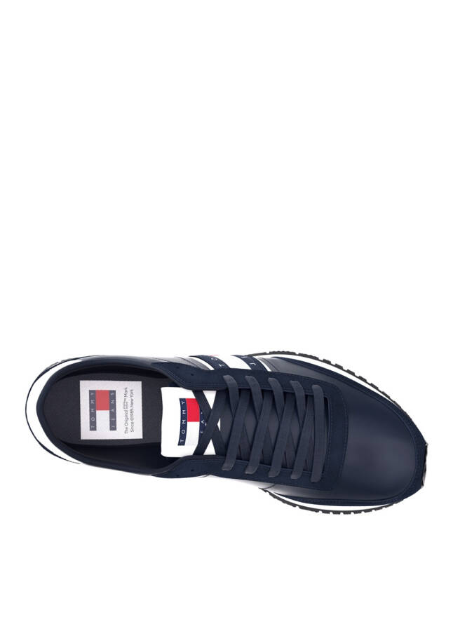 Tommy Hilfiger Navy Blue Men's Sneaker TJM RUNNER CASUAL ESS - 8