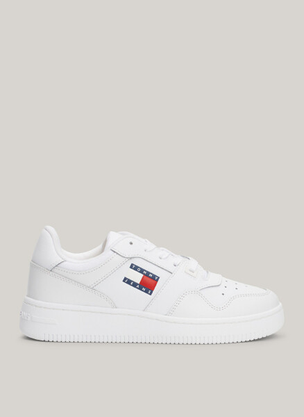 Tommy Hilfiger Oq Ayollar Teri Krossovkalari EN0EN02505YBS - 1