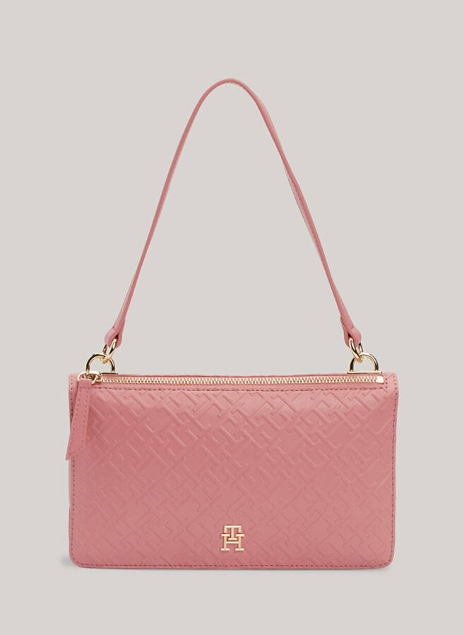 Tommy Hilfiger Pembe Kadın 23x15x5,5 cm Omuz Çantası AW0AW15975TJ5 - 1