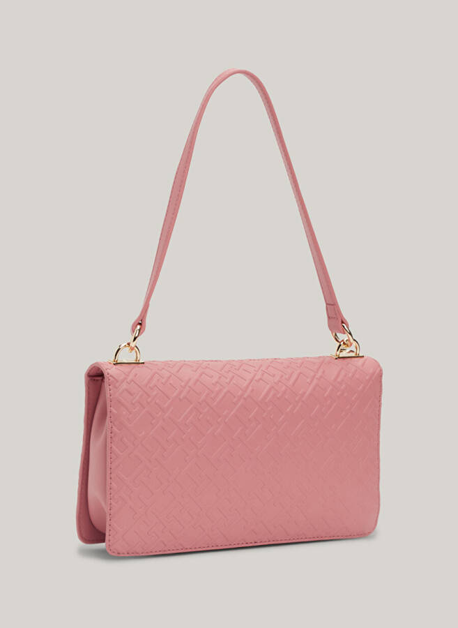 Tommy Hilfiger Pembe Kadın 23x15x5,5 cm Omuz Çantası AW0AW15975TJ5 - 2