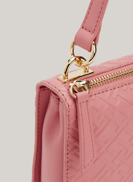 Tommy Hilfiger Pembe Kadın 23x15x5,5 cm Omuz Çantası AW0AW15975TJ5 - 4