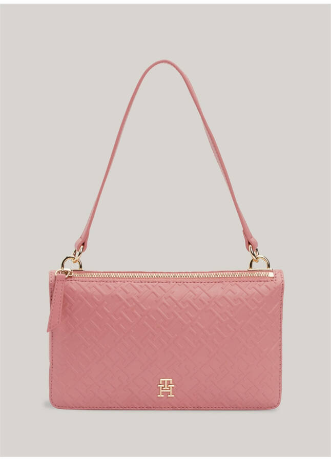 Tommy Hilfiger Pembe Kadın 23x15x5,5 cm Omuz Çantası AW0AW15975TJ5 - 6