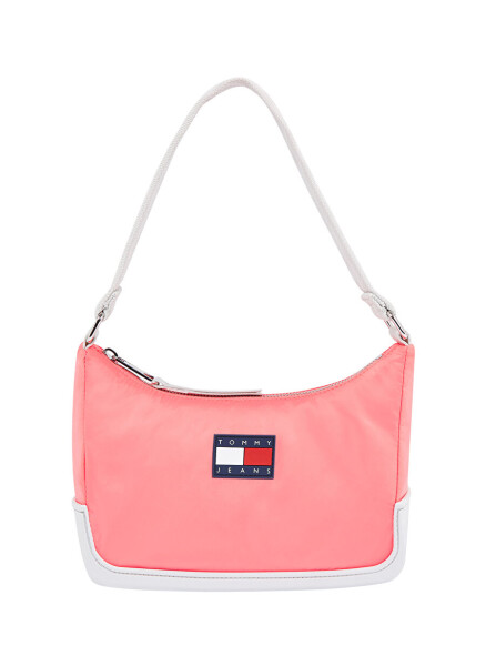 Tommy Hilfiger Pink Women's 23x13x8 cm Shoulder Bag AW0AW15949TIC - 1