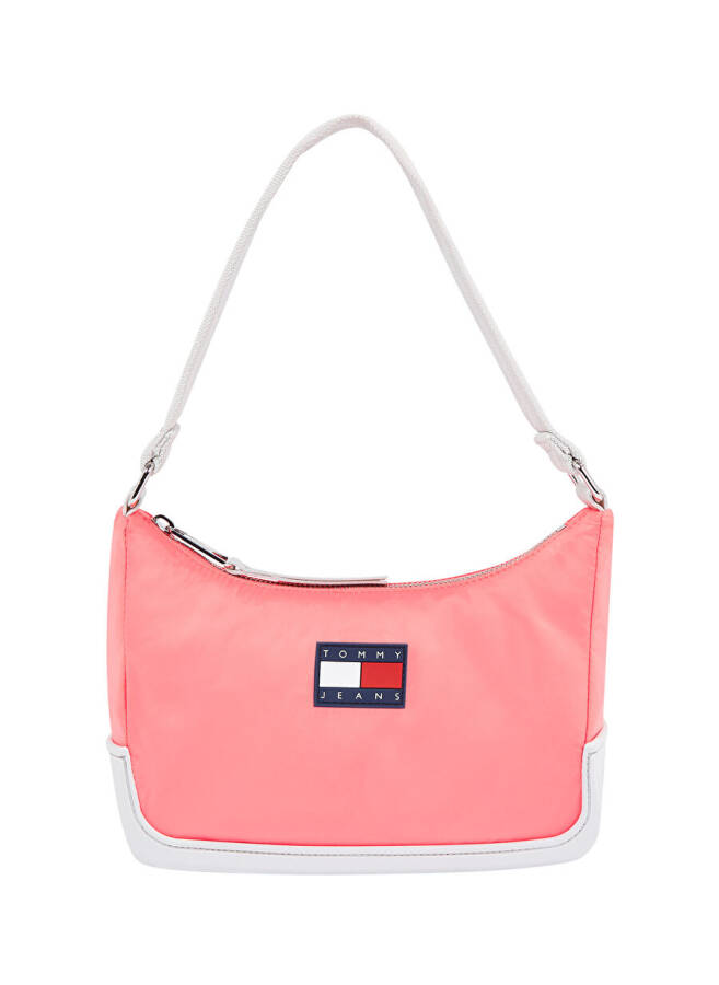 Tommy Hilfiger Pink Women's 23x13x8 cm Shoulder Bag AW0AW15949TIC - 1