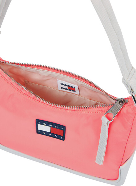 Tommy Hilfiger Pink Women's 23x13x8 cm Shoulder Bag AW0AW15949TIC - 3