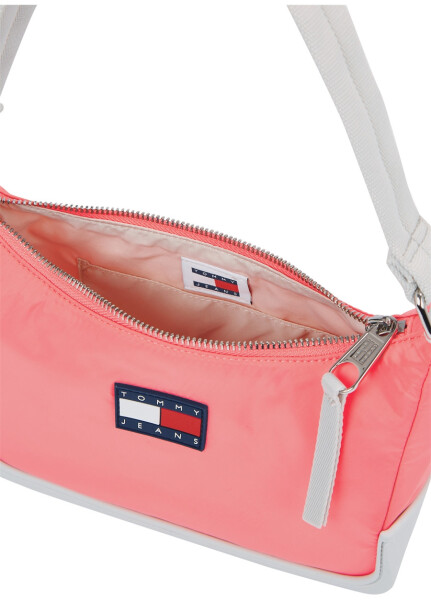 Tommy Hilfiger Pink Women's 23x13x8 cm Shoulder Bag AW0AW15949TIC - 8