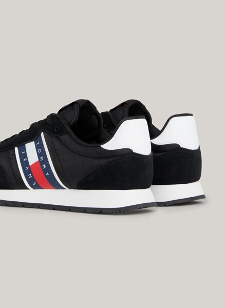 Tommy Hilfiger Qora Erkaklar Krossovkasi TJM RUNNER CASUAL ESS - 9