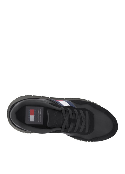 Tommy Hilfiger Qora Erkaklar uchun Zamsh Krosovkalari TJM MODERN RUNNER - 8