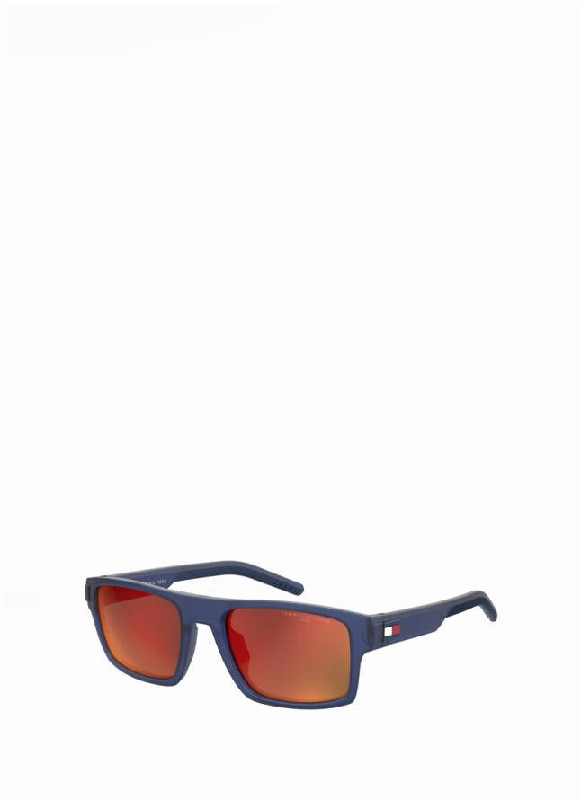 Tommy Hilfiger Red Men's Sunglasses 205813FLL55B8 - 3