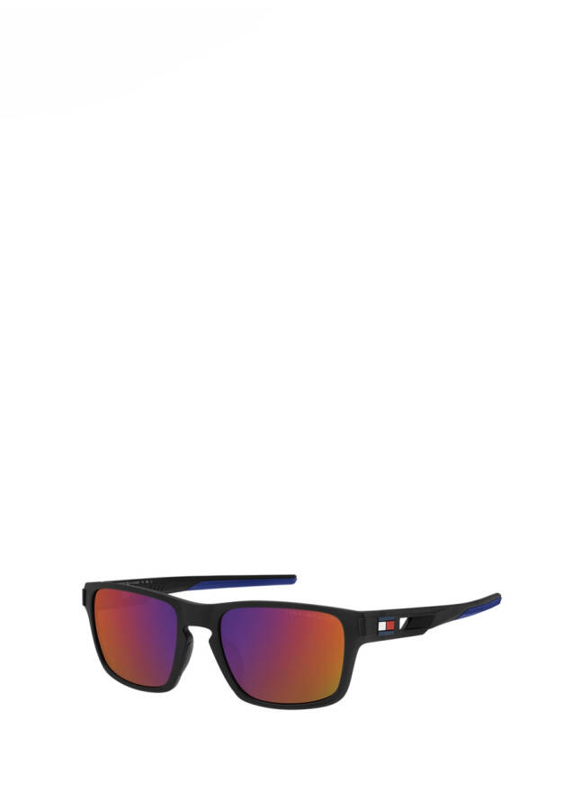 Tommy Hilfiger Red Men's Sunglasses - 5