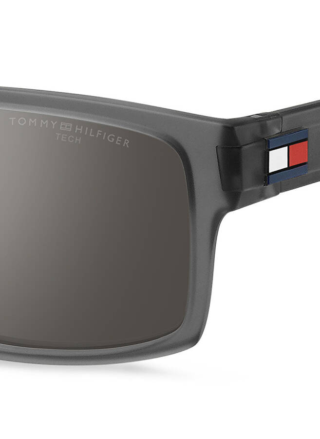 Tommy Hilfiger Silver Men's Sunglasses 205813FRE55TI - 4