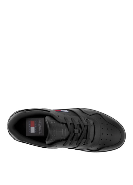 Tommy Hilfiger Siyah Erkek Sneaker TJM RETRO BASKET ESS - 8