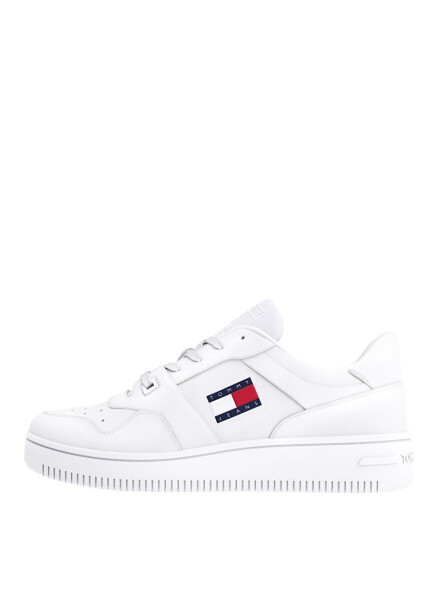 Tommy Hilfiger White Men's Sneaker TJM RETRO BASKET ESS - 1