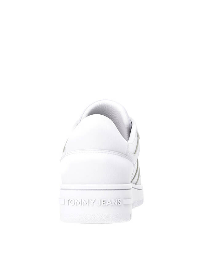 Tommy Hilfiger White Men's Sneaker TJM RETRO BASKET ESS - 4