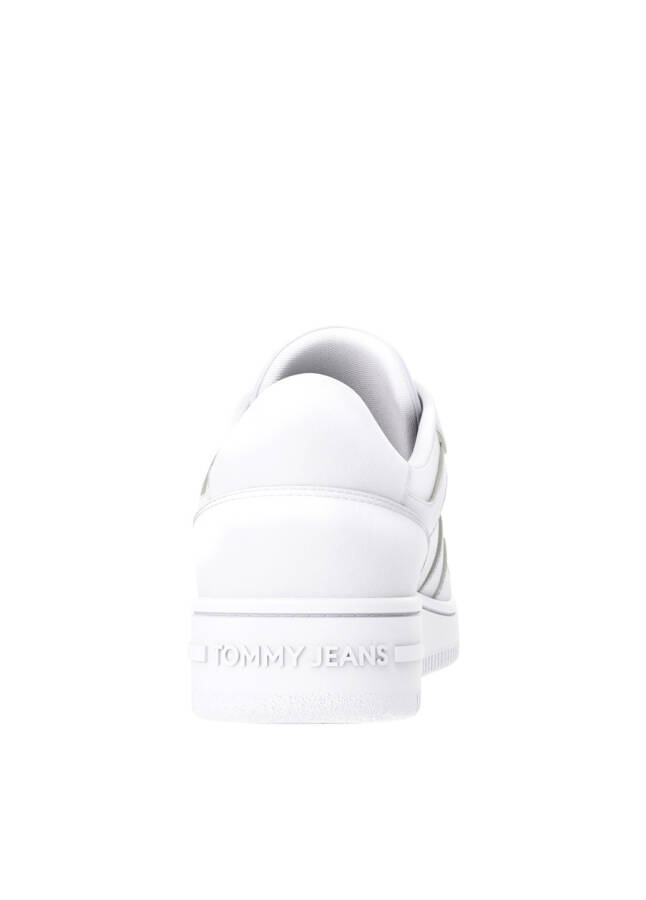 Tommy Hilfiger White Men's Sneaker TJM RETRO BASKET ESS - 9