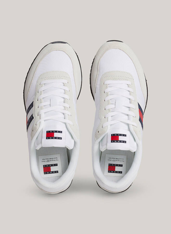 Tommy Hilfiger White Men's Sneaker TJM RUNNER CASUAL ESS - 3