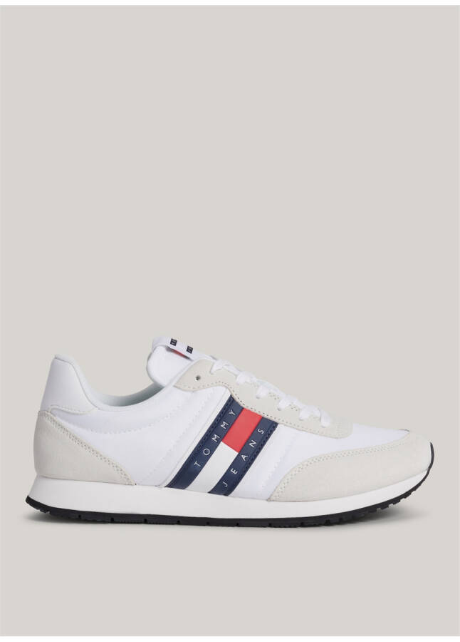 Tommy Hilfiger White Men's Sneaker TJM RUNNER CASUAL ESS - 15