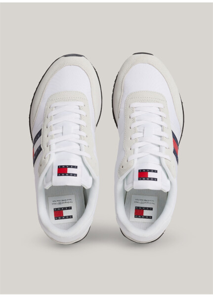 Tommy Hilfiger White Men's Sneaker TJM RUNNER CASUAL ESS - 17