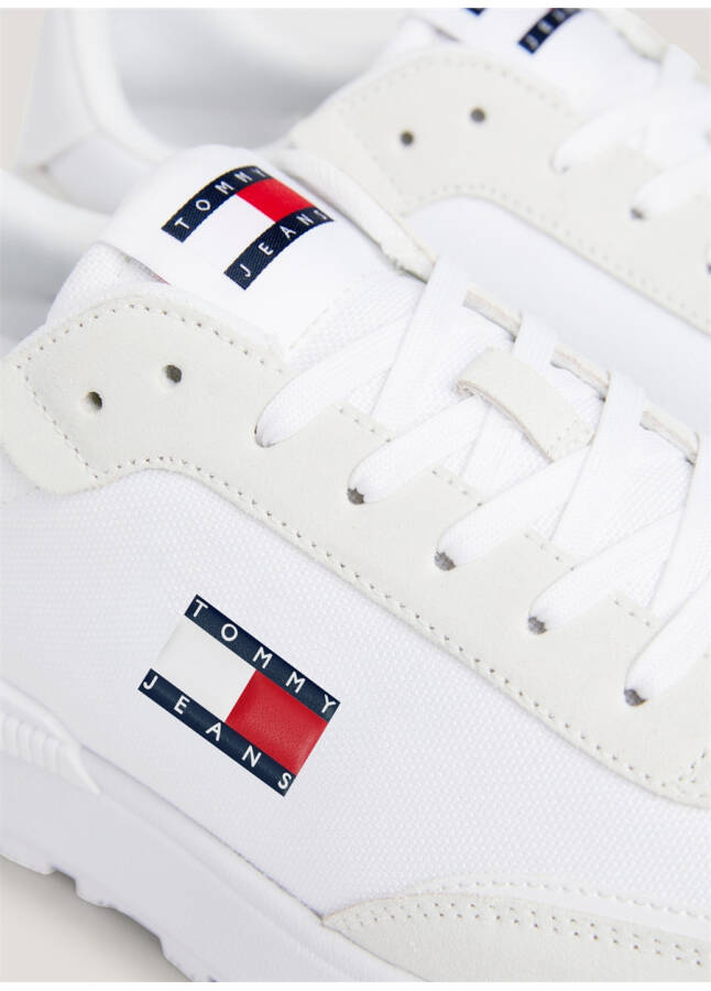 Tommy Hilfiger White Men's Sneaker TJM TECHNICAL RUNNER - 11