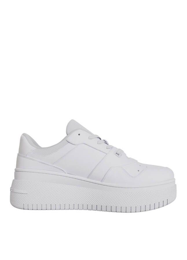 Tommy Hilfiger White Women's Leather Sneaker EN0EN02506YBS - 7