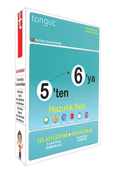 Tonguç: 5'ten 6'ya Hazırlık Seti - 2