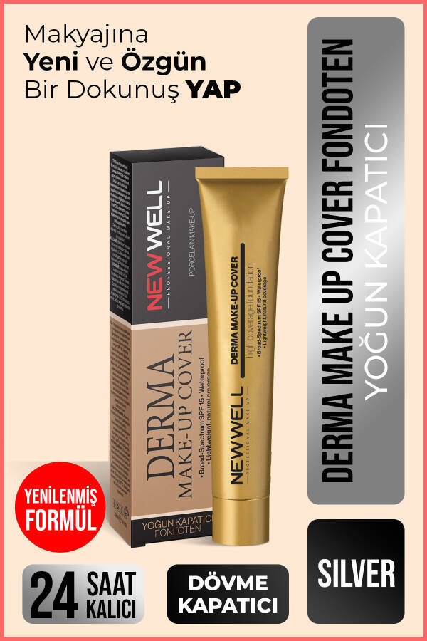 Тонирующий крем Derma Makeup Cover с высокой степенью покрытия 03 - 3