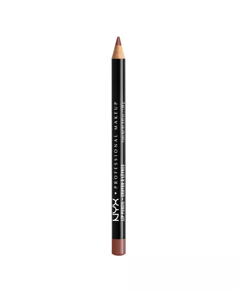 Тонкий карандаш для губ Creamy Long-Lasting Lip Liner Mahogany - 2