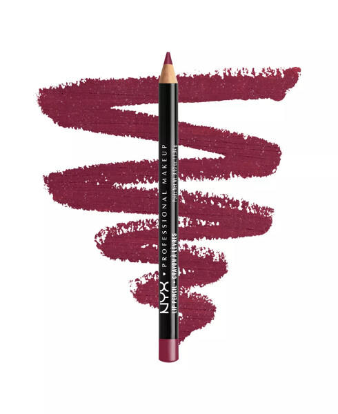 Тонкий карандаш для губ Creamy Long-Lasting Lip Liner Prune - 6