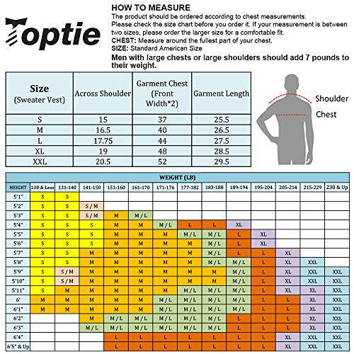 TopTie Erkek V Yaka Pamuklu Bükülmüş Örgü Yelek Yeşil ve Kırmızı Süsleme - 7