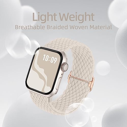 To'qilgan Elastik Solo Loop, Apple Watch Band bilan mos keladi 38mm 40mm 41mm 42mm 44mm 45mm 49mm Ayollar Erkaklar uchun, Naylon Elastik Qo'l Bandlar iWatch Series 9 8 7 6 SE 5 4 3 2 1 Ultra Ultra 2 - 3