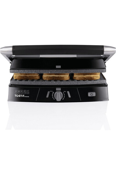 Tostit Gh26300 Toaster Inox Black - 1