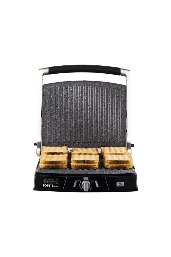 Tostit Gh26300 Toaster Inox Black - 2