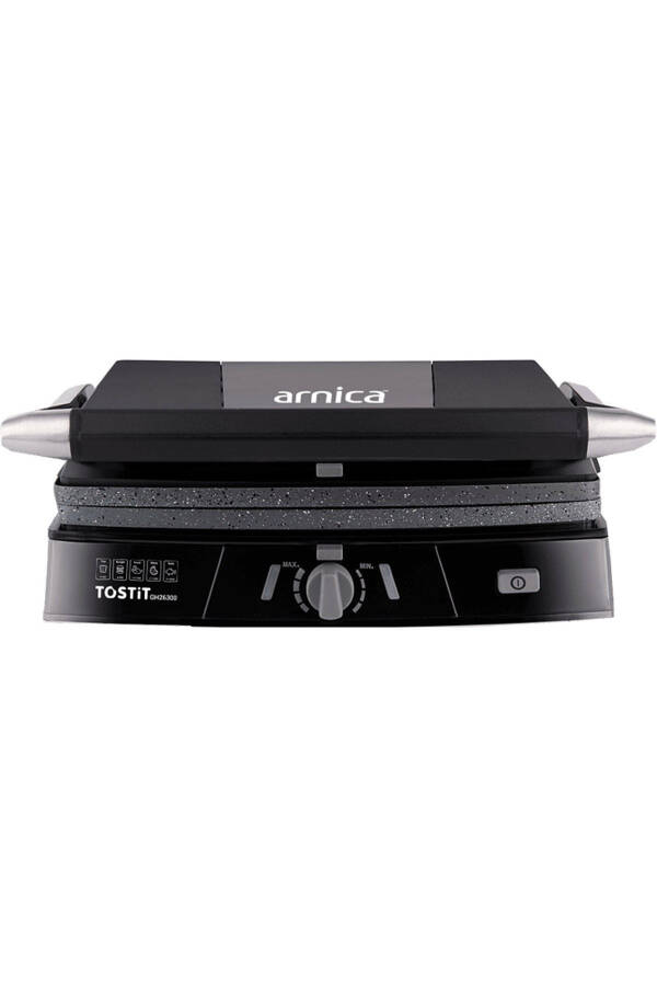 Tostit Gh26300 Toaster Inox Black - 6