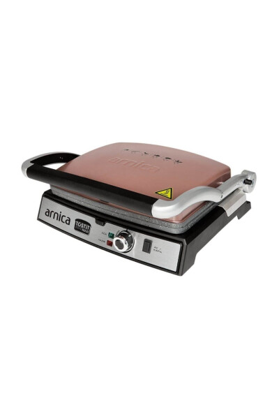 Tostit Maxi GH26244 Granit Izgaralı Tost Makinesi Rose - 8