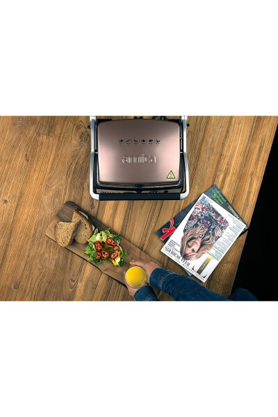 Tostit Maxi GH26244 Granite Grill Toaster Rose - 2