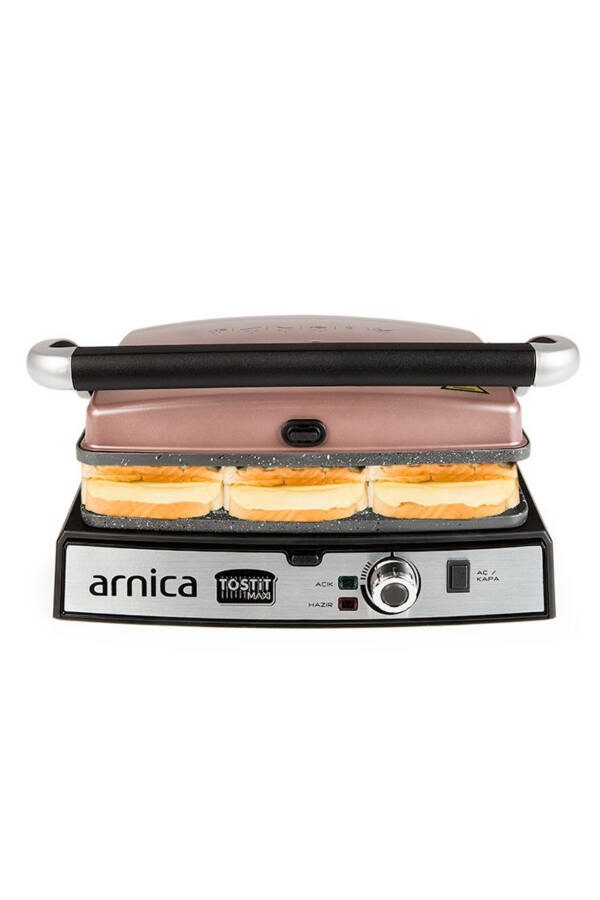 Tostit Maxi GH26244 Granite Grill Toaster Rose - 6