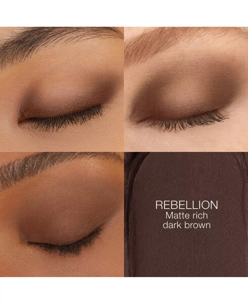 Total Seduction Eyeshadow Stick Rebellion (matte rich dark brown) - 3