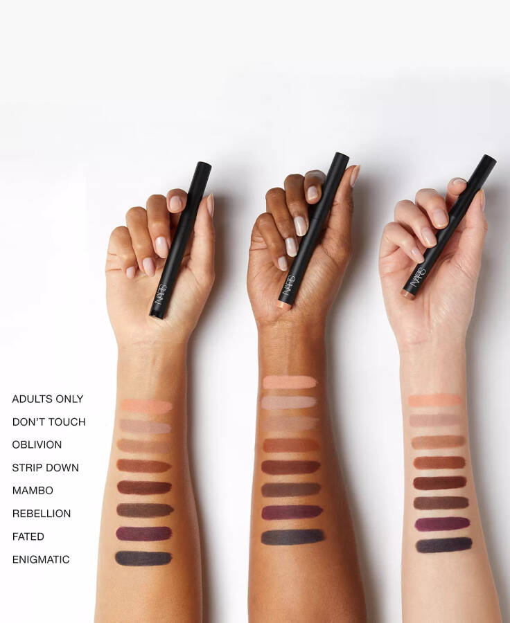 Total Seduction Eyeshadow Stick Rebellion (matte rich dark brown) - 5