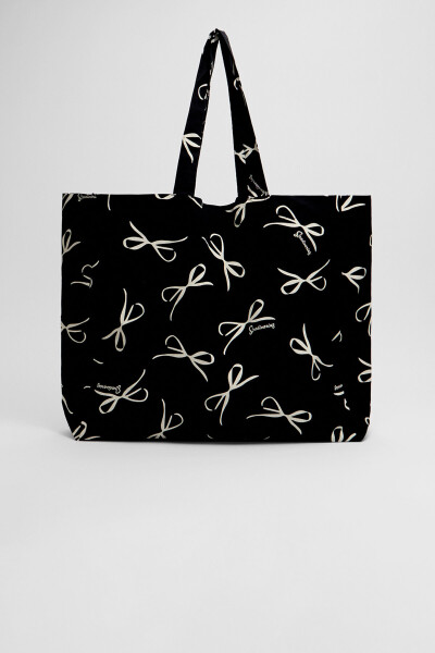 Tote bag with a bow - 1