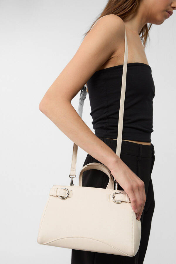 Tote bag with buckle - 3