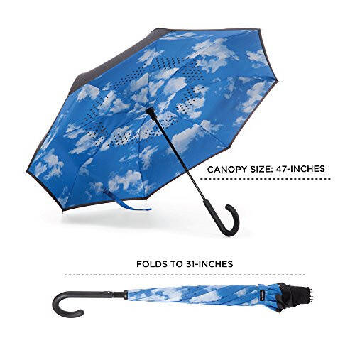 Totes InBrella - Reverse Close Umbrella - 6