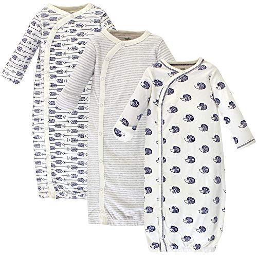 Touched by Nature Baby Girls' Organic Cotton Kimono Gowns - 1