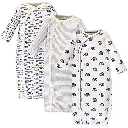 Touched by Nature Baby Girls' Organic Cotton Kimono Gowns - 1