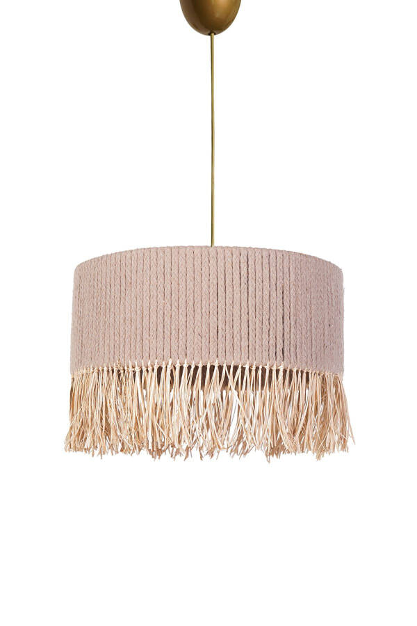 Touffe Handmade Chandelier Beige Hnmd-42 - 5