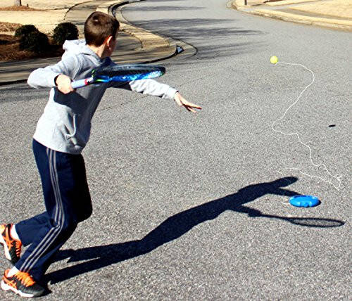 Tourna Dolgu ve Delme Tenis Antrenörü, Orijinal Patentli Su Dolu Tabanlı Tenis Antrenörü - 4