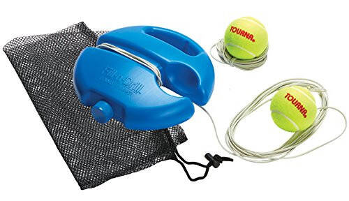 Tourna Fill & Drill Tennis Trainer, The Original Patented Water-Filled Base Tennis Trainer - 1