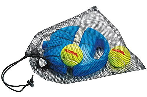 Tourna Fill & Drill Tennis Trainer, The Original Patented Water-Filled Base Tennis Trainer - 2