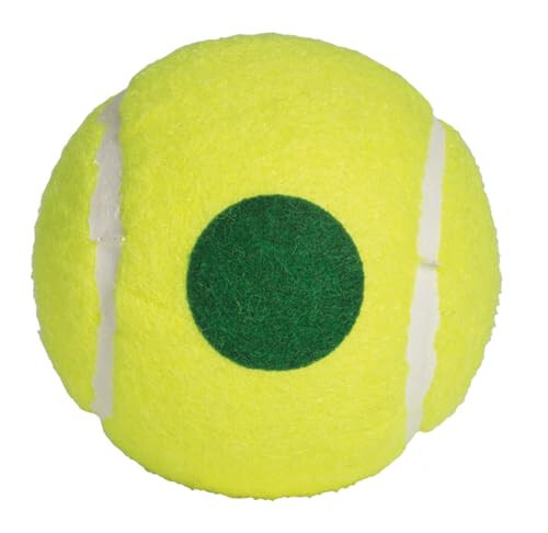 Tourna Green Dot Low Compression Tennis Balls - 5