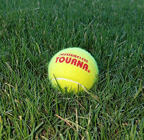 Tourna Mesh Carry Bag of 18 Tennis Balls - 4